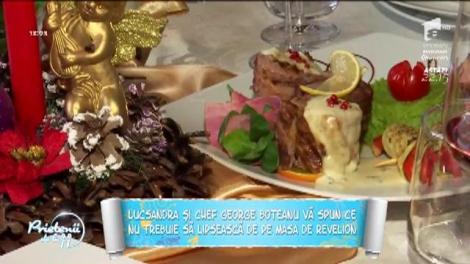 Masa festivă perfectă pentru anul nou