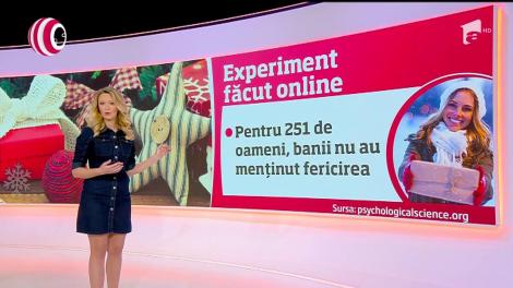 V-aţi gândit vreodată că atunci când oferiţi un cadou, gestul este şi unul egoist? Explicaţia e simplă: fiecare act de dăruire ne aduce fericire şi nouă, nu doar celor cărora le este adresat