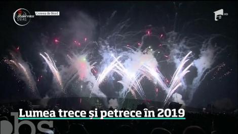Insula Kiribati, Noua Zeelandă şi Australia au intrat primele în anul 2019
