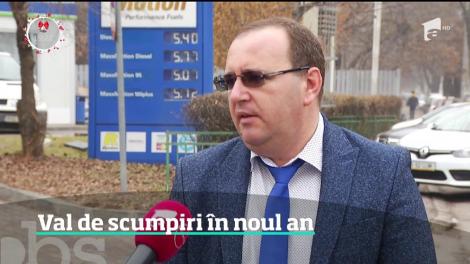 2019 a venit cu un val de scumpiri. Benzina, alcoolul şi ţigările costă mai mult, iar taxele impuse companiilor anunţă şi alte modificări de preţuri