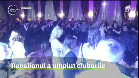 Centrul Vechi al Capitalei a sărbătorit Anul Nou