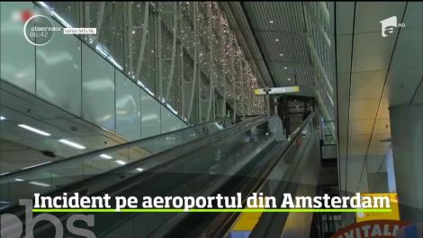 Panică la aeroport! Un bărbat a anunţat că are o bombă asupra sa – VIDEO