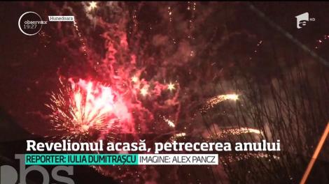 Revelionul acasă, petrecerea anului