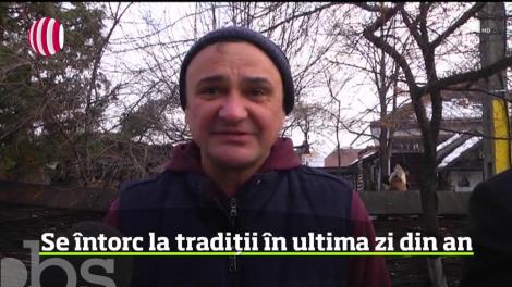 La slujbă, în noaptea de Revelion