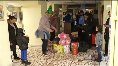 "Taxiul cu bomboane", misiune de Revelion