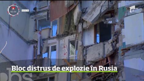Revelion de groază în Rusia! Un bloc a fost distrus de o explozie! Bilanțul morților este în creștere - VIDEO