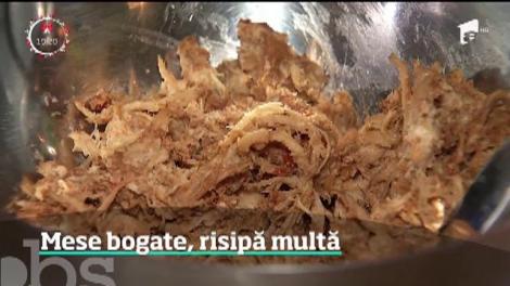 Cum poate fi salvată m&acirc;ncarea rămasă de la sărbători