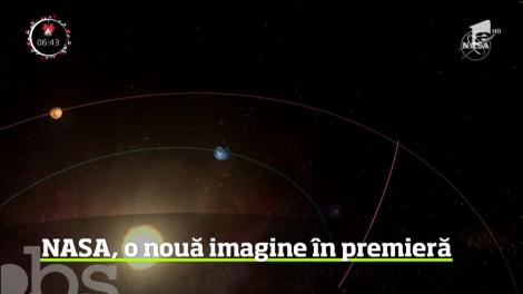 NASA, o nouă imagine în premieră