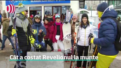 C&acirc;t a costat Revelionul la munte