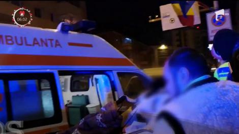 Au plecat la urat şi s-au luat la bătaie &icirc;n plină stradă, la Tulcea