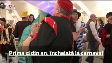 Carnaval de tradiţie la Băile Felix