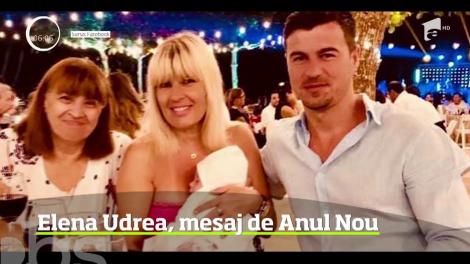Mesaj de Anul Nou din partea Elenei Udrea