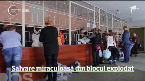 Salvare miraculoasă din blocul distrus de explozie din Rusia!  Un bebeluş de numai 11 luni a fost găsit în viaţă!