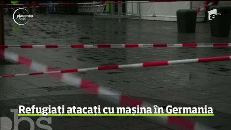 Un individ a lovit cu maşina mai multe grupuri de imigranţi, în două oraşe din Germania