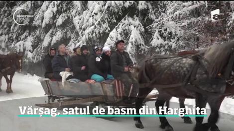 Vărşag, satul de basm din Harghita