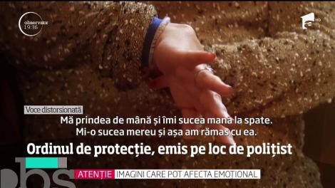 Legea le dă, în sfârşit, o mână de ajutor femeilor abuzate de partenerii de viaţă. Poliţiştii au puterea să emită pe loc un ordin de protecţie provizoriu