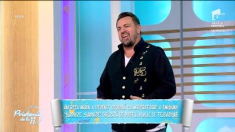 Horia Brenciu și Andreea Marin, legați de o prieteni de peste 20 de ani