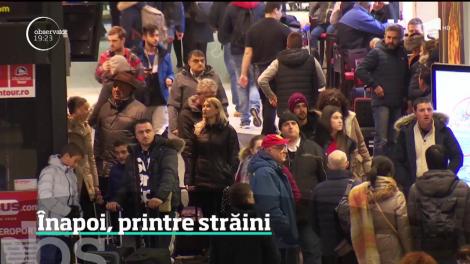 Sute de români care au venit în ţară să-şi petreacă vacanţa au plecat înapoi la muncă, în străinătate