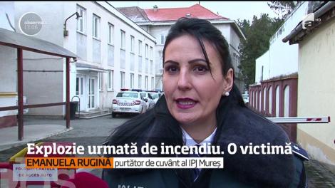 Nenorocire la început de an pentru pentru mai multe familii din Târgu-Mureş! O explozie puternică, urmată de un incendiu, a zguduit blocul în care locuiau