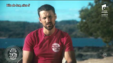 Lemurii se confruntă cu pofta uriașă de mâncare a lui Mircea: „La o masă mâncam trei pizza pe zi”