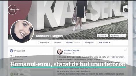 Românul-erou de la Londra a fost victima unui atac organizat de un grup de indivizi din care a făcut parte şi fiul unui temut terorist