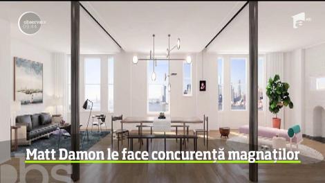La început de an, Matt Damon a stabilit un record. Actorul a cumpărat cel mai scump apartament din cartierul newyorkez Brooklyn