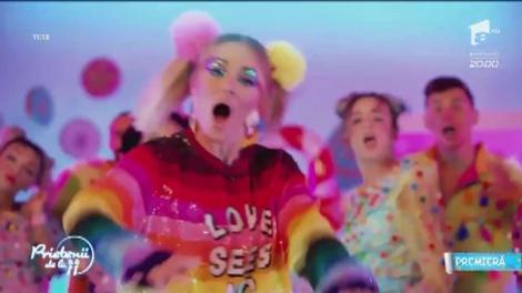 Delia își îndulcește prietenii cu cel mai dulce show „Acadelia”