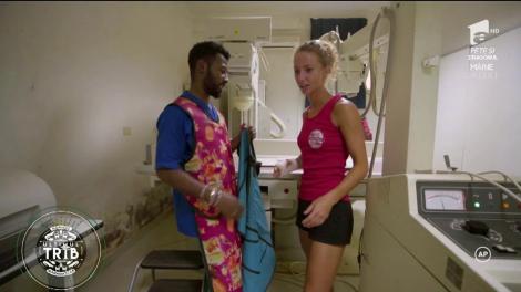 Oana Dedeu, de urgență la spital. Medicul decide viitorul ei în competiție