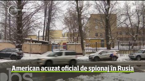 Fostul puşcaş marin reţinut în Rusia la finalul anului trecut a fost pus sub acuzare pentru spionaj