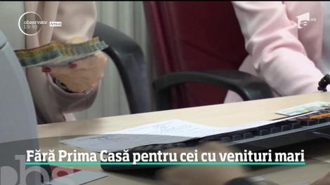 Programul "Prima Casă" s-ar putea transforma într-unul social. Care ar putea fi noile condiţii