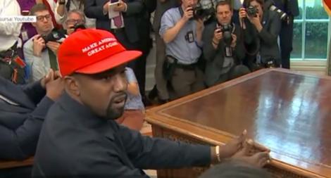 Kanye West vrea sa devină presedintele Statelor Unite