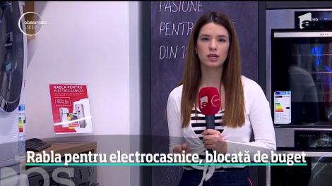 Programul "Rabla pentru electrocasnice", blocat de buget. Ce oferte au magazinele pentru cei care au vouchere