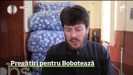 Doar două zile ne mai despart de marea sărbătoare a Bobotezei!