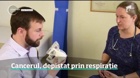 Speranţe în lupta împotriva cancerului. Boala ar putea fi depistată printr-un simplu test de respiraţie!