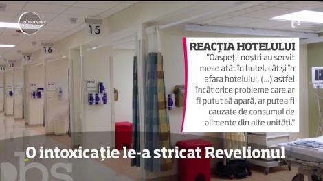 O intoxicație le-a stricat Revelionul
