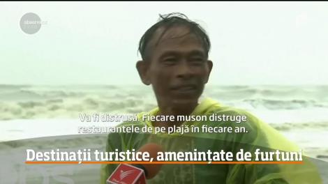 Furtunile de zăpadă au pus stăpânire pe sud-estul Europei