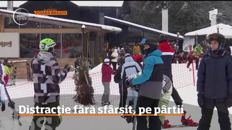 Distracție fără sfârșit, pe pârtii