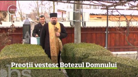 Creştinii aşteaptă prima mare sărbătoare din noul an: Boboteaza