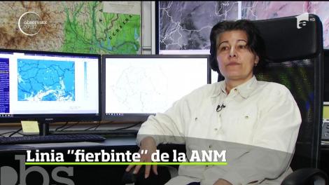 Dispeceratul menit să-i ajute pe românii care au nevoie de informaţii despre starea vremii a devenit locul unde mulţi sună din plictiseală
