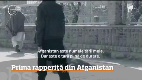 Povestea primei femei-rapper din Afghanistan