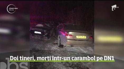 Tragedie pe DN1, azi-noapte, după o depăşire ratată