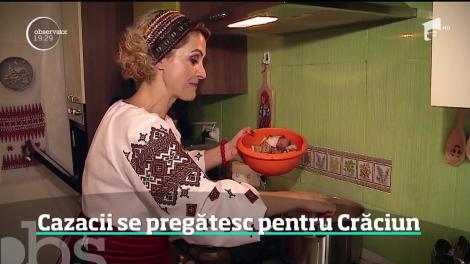 Cazacii se pregătesc pentru Crăciun