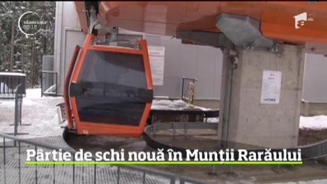 Pârtie de schi nouă în munţii Rarăului, în Câmpulung Moldovenesc