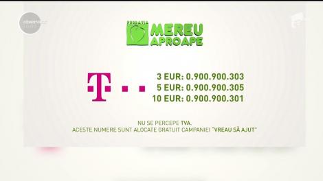 Vreau să Ajut! Maria suferă de paralizie cerebrală