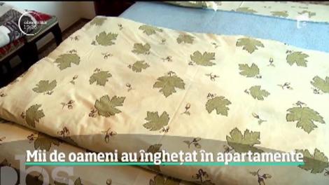 Meteorologii anunță ger cumplit, iar mii de bucureşteni sunt în pericol să rămână iar fără căldură