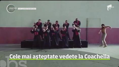 Cele mai așteptate vedete de la festivalul Coachella