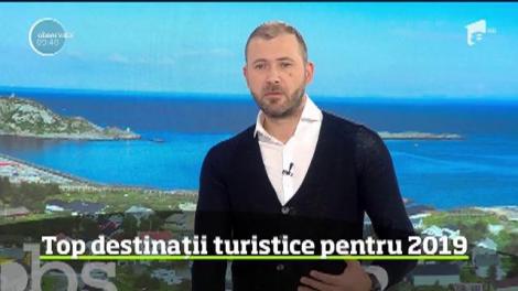 Destinații de călătorie pentru 2019