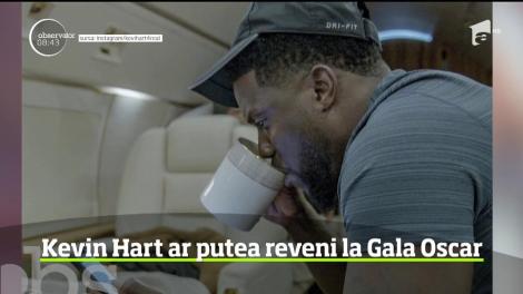 Comediantul Kevin Hart a declarat că reia în calcul rolul de prezentator al galei Oscar 2019