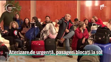 Valul de aer polar va lovi și România! Avion cu 182 de oameni, aterizat de urgenţă în Timişoara, din cauza vremii