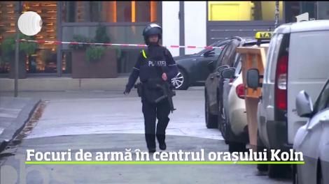 Focuri de armă în centrul oraşului Koln